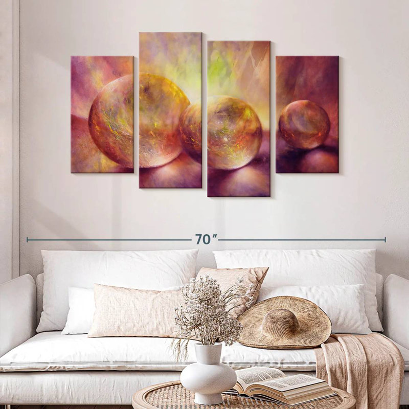 Purple Light, 32" H x 52" W