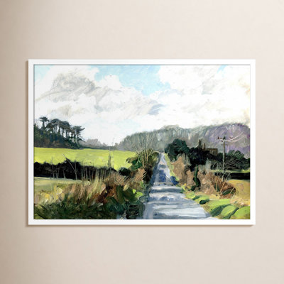Ceylon "Ripple Lane" Print by Clive Metcalfe