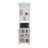 Hansen Kitchen Pantry,White