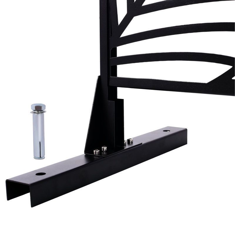 Paravent d'extérieur 76 po - 48 po - Métal Pour terrasse, balcon, pelouse. . Améliorez l'intimité. Espaces de clôture en métal à assemblage simple de H 76 po de largeur. , Élégant. Installation facile