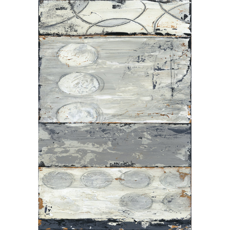 Neutral Elements I by Ethan Harper - Wrapped Canvas Art Print, 30cm H x 20cm W