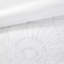 Édredon blanc grand, 100% coton avec coquillage bleu, confortable et inclus: édredon, jupe de lit 2 taies décoratives pour lit, courtepointe à thème, taies décoratives, aspect texturé-116012486