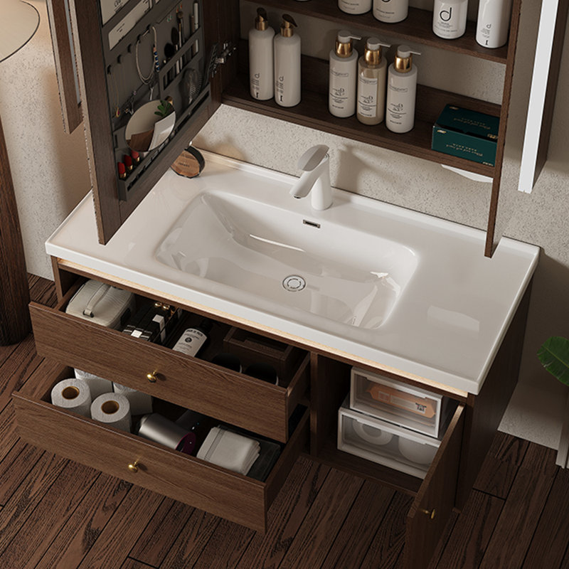 American style retro vanitie bathroom cabinet