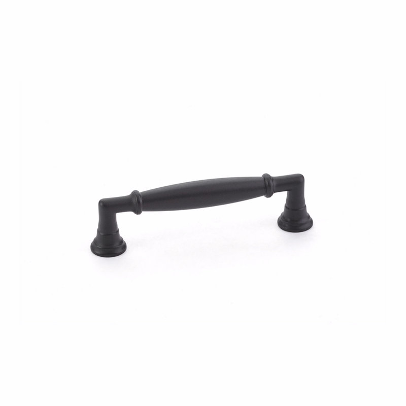 Emtek Westwood Cabinet Pull 6" cc, Polished Nickel, 3 1/2"