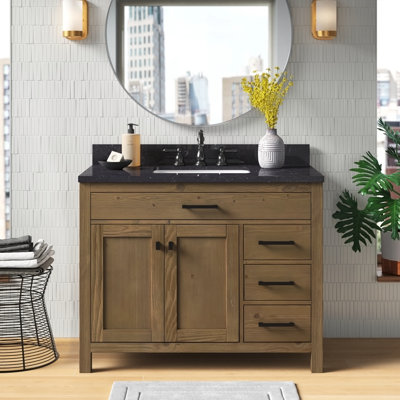 Ajiya 42" Single Bathroom Vanity Set