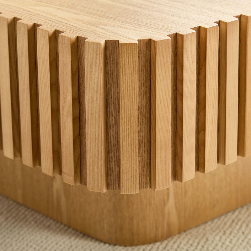 Table basse carrée 31,5 po Modern Handcraft, 1