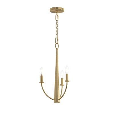 Lustre moyen à six lumières Rigsby