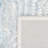 Restoration Vintage Hand Tufted Wool/Viscose Pile Geometric Rug in Blue/White-1474177415