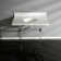 Templeton Rectangular Console Bathroom Sink with Overflow