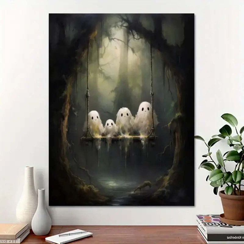 Wrapped Canvas Print