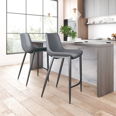 Upholstered Counter Stool