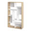 Shironda 162.8cm H x 90.8cm W Cube Bookcase