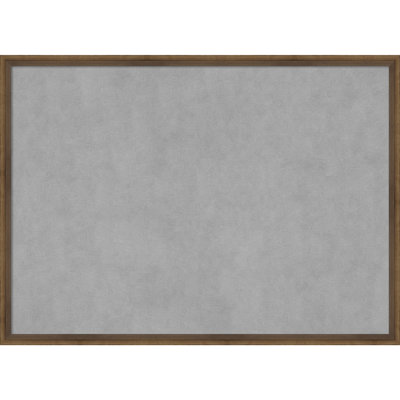 Tableau magnétique encadré bronze clair Lucie