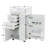 Lechia Utility Cart with Storage Drawer, Tool Holders, Locking Wheels