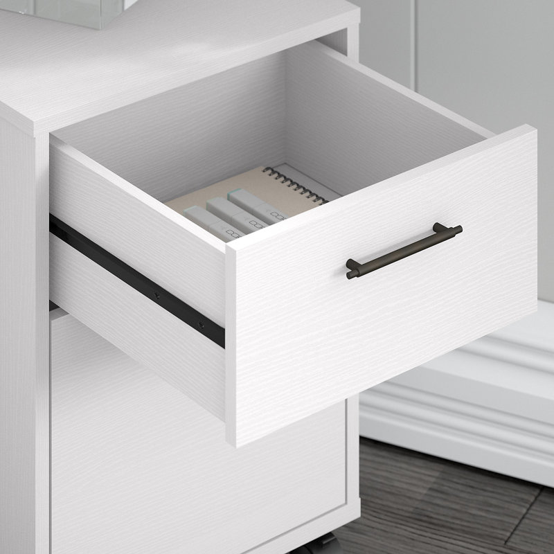 Bureau Ovia, Chêne blanc pur / chêne blanc pur