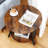 Small Round Coffee Table With Open Storage,23" 2-Tier Coffee Side Tables For Small Space, Accent Centre Table Circle Sofa End Table With Wooden Table Top For Living Room Bedroom