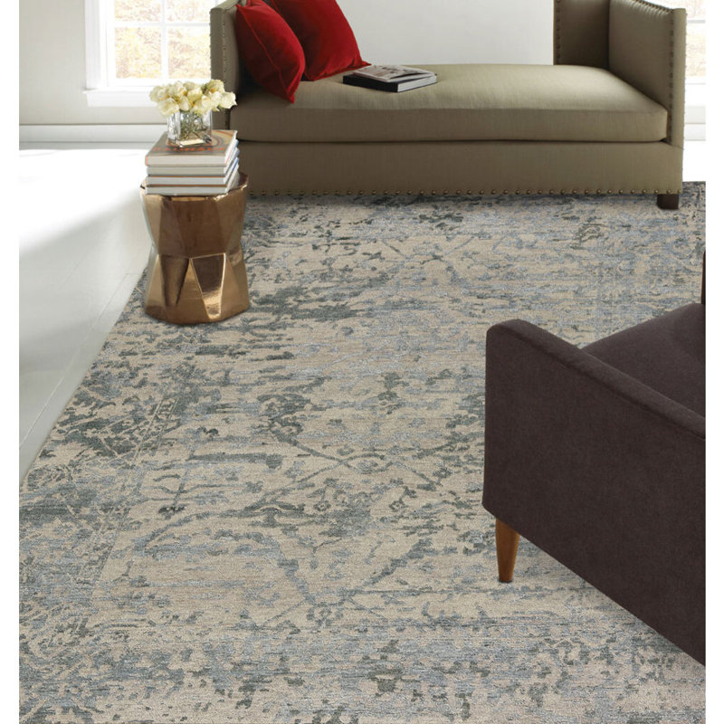 Jain Oriental Area Rug in Beige