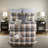 Cozy Farmhouse Bedding Sets, Polyester Fabric, Cabin Style For Home