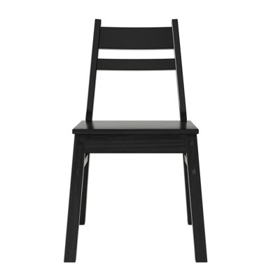 Jela Solid Wood Adult Chair 2pk