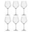 Fortessa Sole Outdoor Shatter Resistant BPA Free Premium Copolyester Plastic Drinkware 6 Pack, Yellow Sun, Sauvignon Blanc Glass-1905956572-1905956545