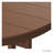 POLYWOOD Round Farmhouse Counter Table-11114388-11114390
