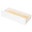Lit de jour simple en bois blanc, 2 tiroirs pour l'organisation de la chambre à coucher, fabrication en pin, pas de sommier tapissier, idéal pour tout intérieur, conception de chalet traditionnelle, espace de rangement supplémentaire pour la structure, haute qualité