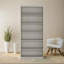 Beerman 180.6 cm H x 76.1 cm W Bookcase