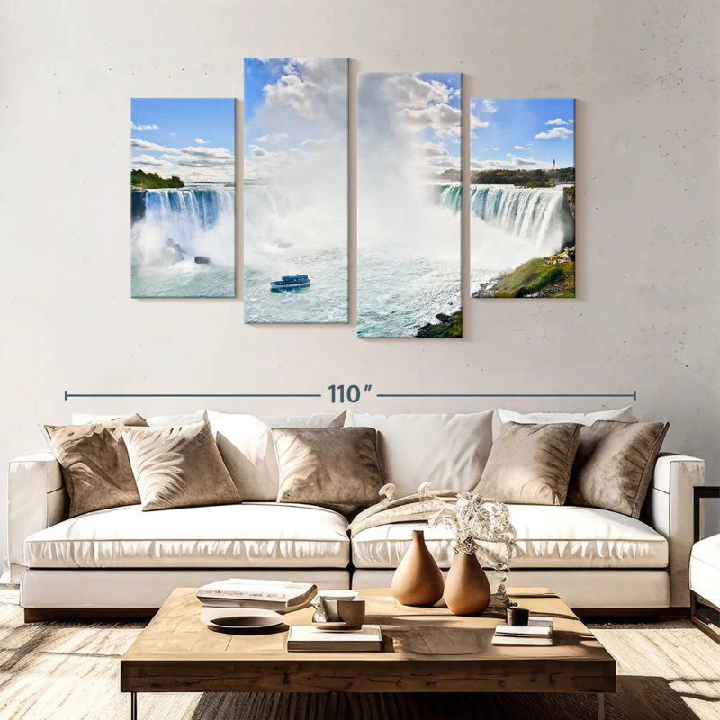 Alvord Canada's Horseshoe Fall, 54"H x 84"W
