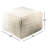 Graysen Upholstered Pouf