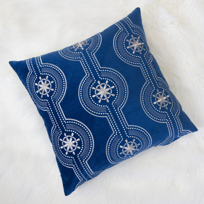Damask Throw Pillow