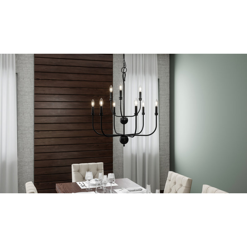 Hadara 9 - Light Dimmable Classic / Traditional Chandelier
