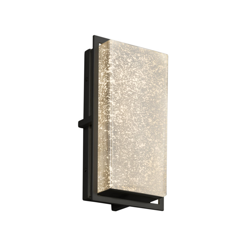 Casson Wall Light, Matte Black, 12" H x 6.5" W x 3.5" D