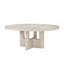 Urbane Round Extension Dining Table-1224896534