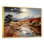 «Moonlit Sunset On Canyon Landscape I - Canyon & Desert», art mural