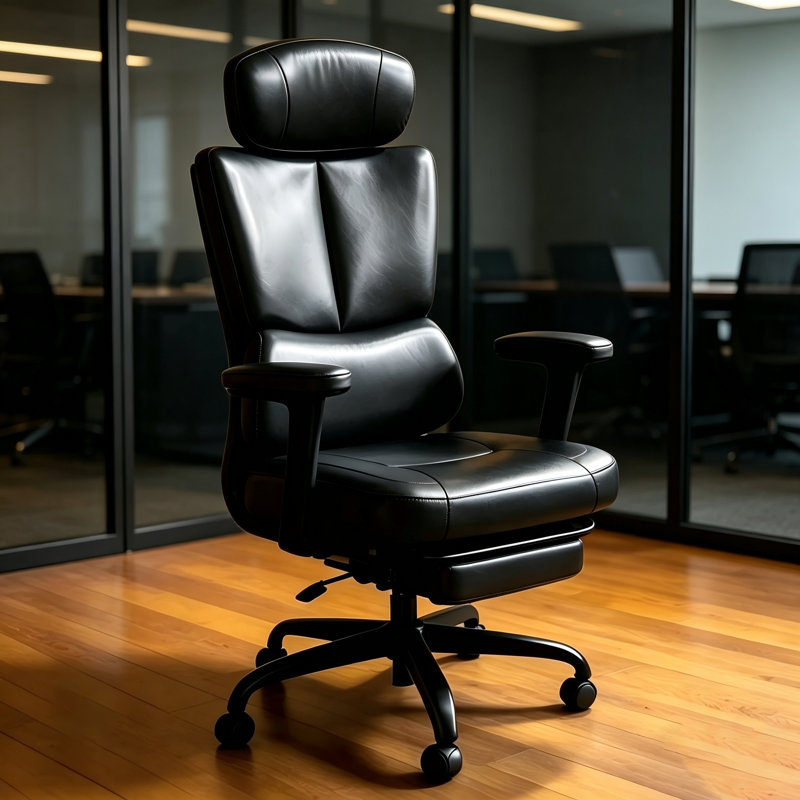 Office Chair, Black