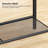 Canterbury Glass Console Table-1283168625