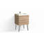 Avila 24" W Freestanding Single Bathroom Vanity with Dawson Leg-460201130-460201132-460201134