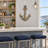 24" Coastal Transportation Wall Decor