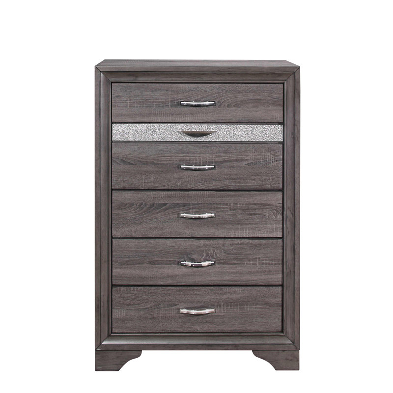 Commode gris RYder Sparkle
