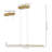Denison 1 - Light LED Kitchen Island Pendant-622226475
