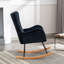 Chaise berçante en métal-67992697