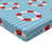 Microfiber Striped Fitted Sheet-42090894-89078475