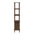 Erykah 5-Tier Storage Cabinet With Open Shelves