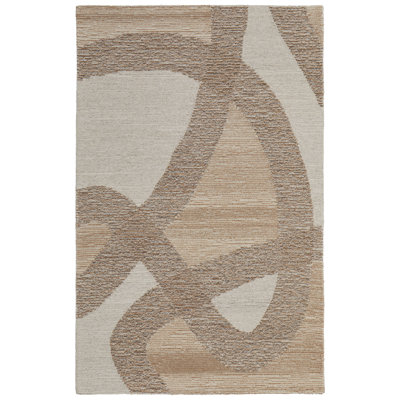 Jennae Performance Wool Abstract Indoor Rug