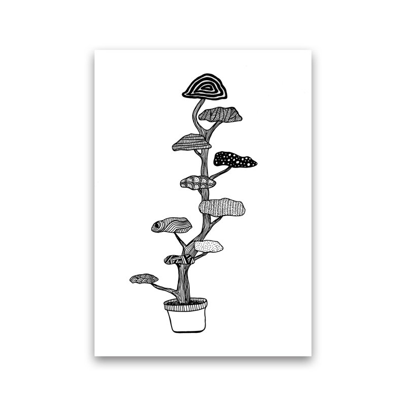 Cloud Tree by Carissa Tanton - Print, Unframed, 42cm H x 30cm W x 1cm D
