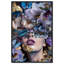 «Lavender Butterflies», art mural collage sur toile par Art Remedy-105310308-105310320