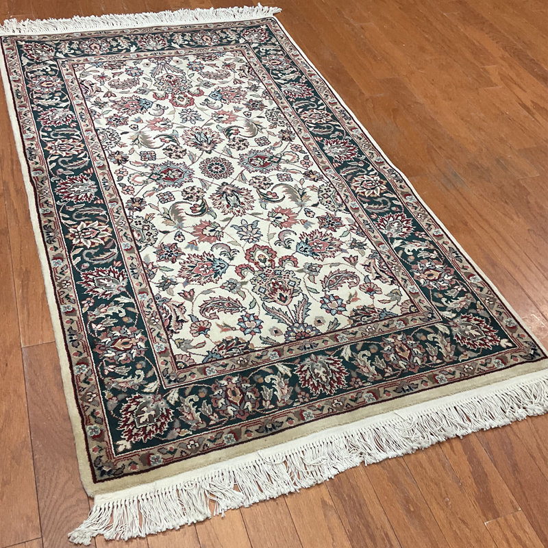 Handmade Tabriz Wool Rug
