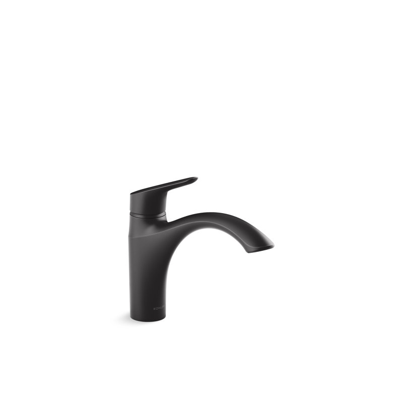 Rival Single-Handle Kitchen Sink Faucet, Matte Black
