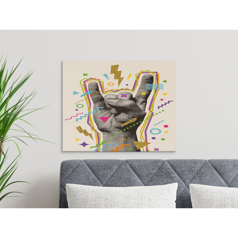 Nashwauk Wrapped Canvas Print Set, 30x20