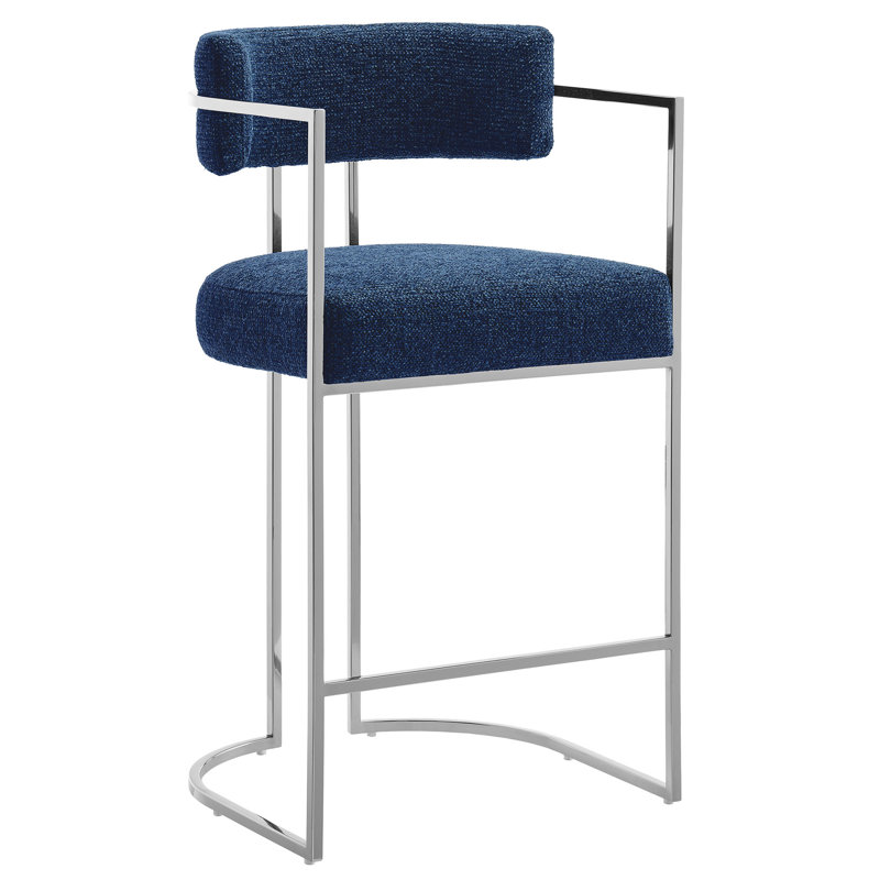 Tabouret de comptoir Huron, Marine